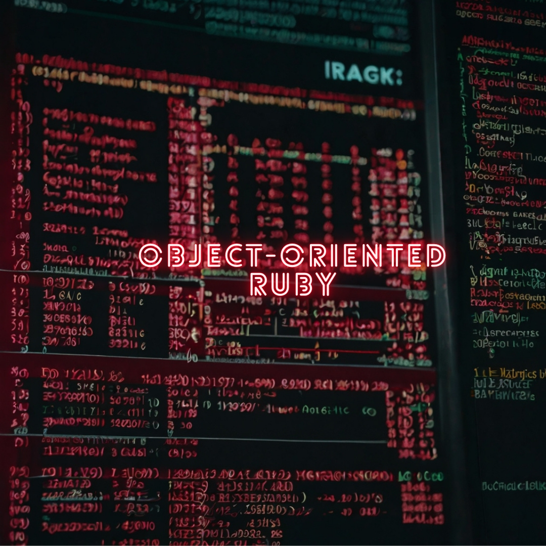 Object-Oriented Ruby